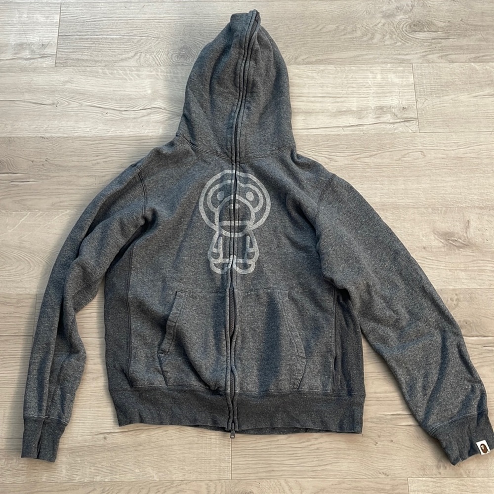A Bathing Ape Bape size Large Hoodie
